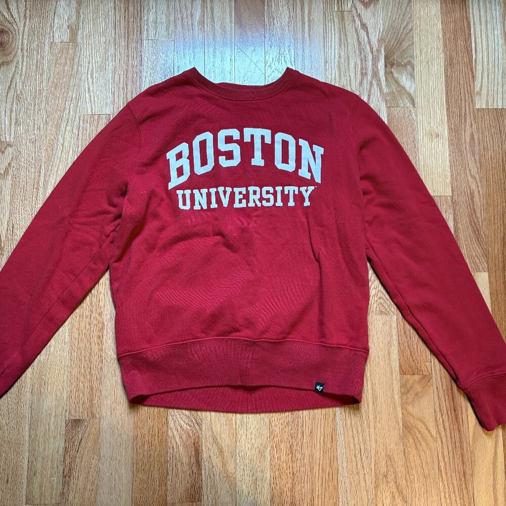 '47 Boston University Crew Neck Sweatshirt
